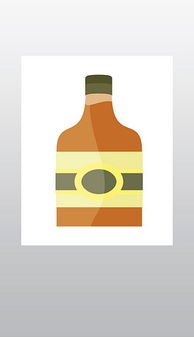 高端酒品广告设计 EPS格式素材与模板的应用